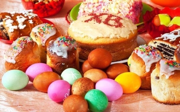 Пасхальные куличики