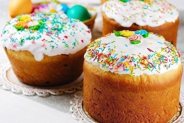 Лучшие пасхальные куличи!