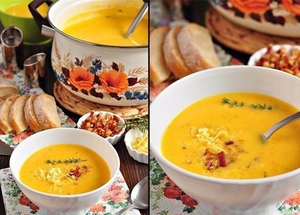 Идеальный картофельный суп-пюре