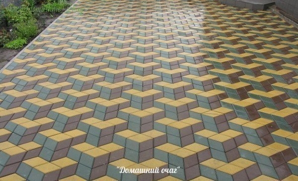 КАК КЛАСТЬ ТРОТУАРНУЮ ПЛИТКУ.