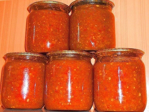 Зимний соус "Ароматный"