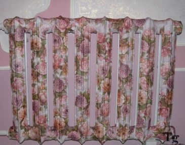 Как из скучной чугунной батареи сделать предмет гордости вашего дома?