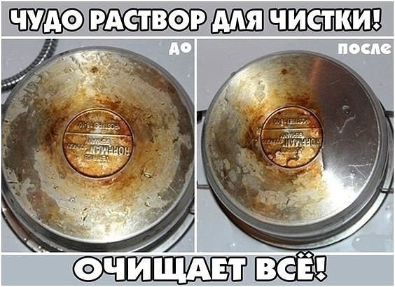 СЕКРЕТНОЕ СРЕДСТВО ОТЧИСТИТ СКОВОРОДУ ЗА 7 МИНУТ!!!!