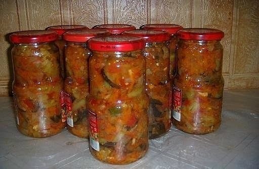 Простой рецепт салата &laquo;Десятка&raquo;