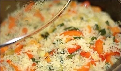 Овощной плов