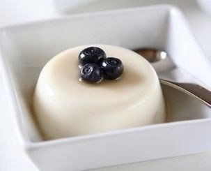 Кефирное желе