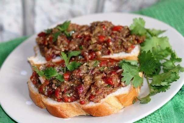 Баклажанная икра