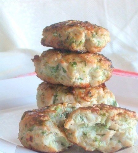 Диетические сочные котлетки
