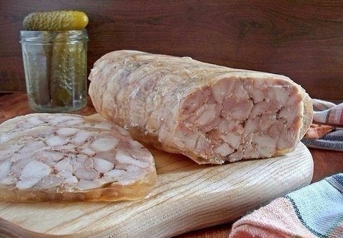Куриный сальтисон