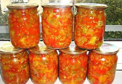 Домашние заготовки