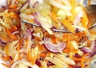 Вкусная капустка за сутки. Вкусная капустка за сутки.