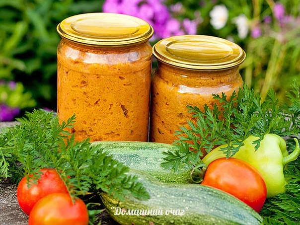 Топ-5 лучших рецептов очень вкусной кабачковой икры! Топ-5 лучших рецептов очень вкусной кабачковой икры!