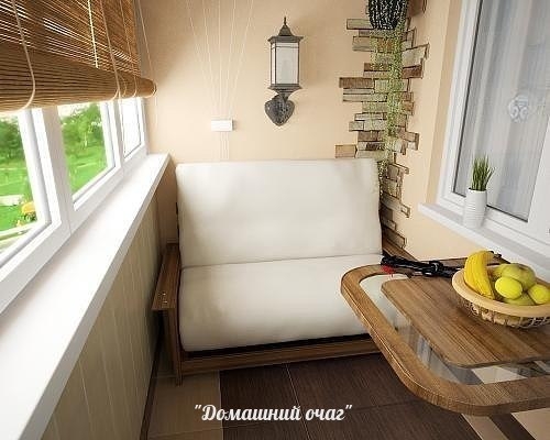 10 идей как обустроить стандартный балкон