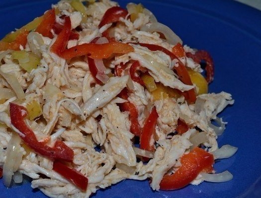 Очень вкусный и сочный салатик