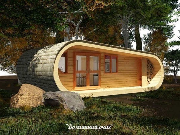 Дача нового времени: EcoPerch