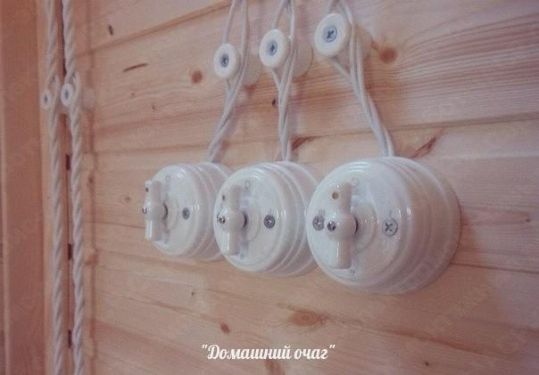 Электропроводка в деревянном доме Электропроводка в деревянном доме