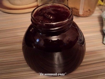 Варенье из слив с какао Варенье из слив с какао