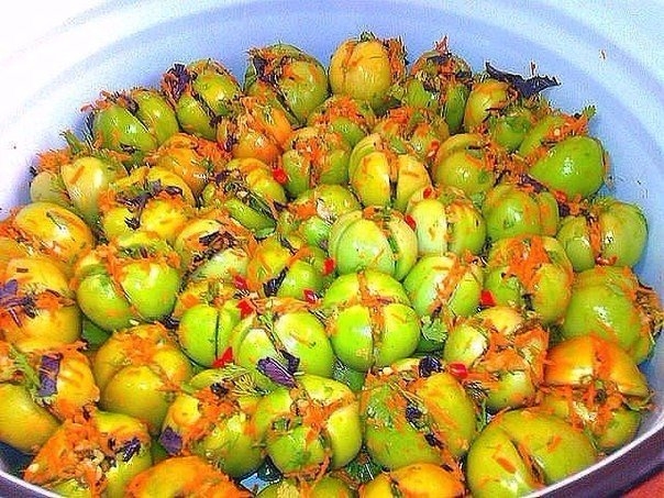 ВКУСНЕЙШИЕ ЗЕЛЁНЫЕ ПОМИДОРЧИКИ - КВАШЕННЫЕ И БЫСТРЫЕ ВКУСНЕЙШИЕ ЗЕЛЁНЫЕ ПОМИДОРЧИКИ - КВАШЕННЫЕ И БЫСТРЫЕ