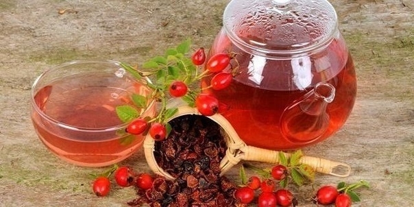 Шиповник с мёдом от хронической усталости