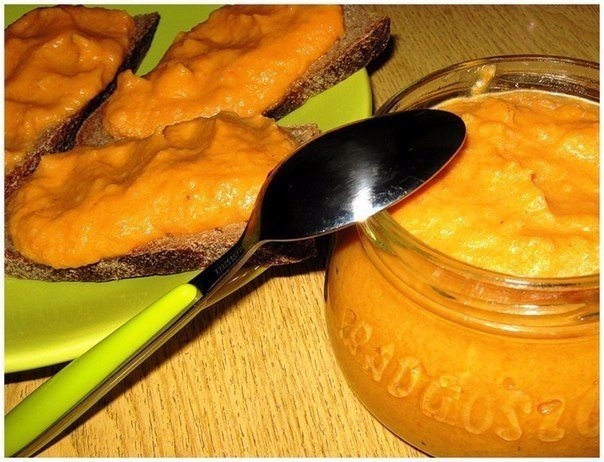 Домашняя кабачковая икра