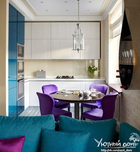 Дизайн небольшой квартиры в сталинке. работа бюро Marina Pennie design&art