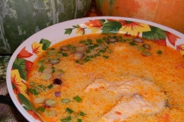 Королевский суп. Родом из Италии