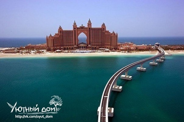 Отель Atlantis The Palm. Отель Atlantis The Palm.