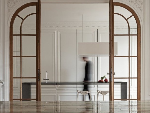 Проект «Невидимая кухня» от студии i29 Interior Architects Проект «Невидимая кухня» от студии i29 Interior Architects