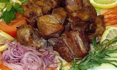 Вкуснейший шашлык в духовке