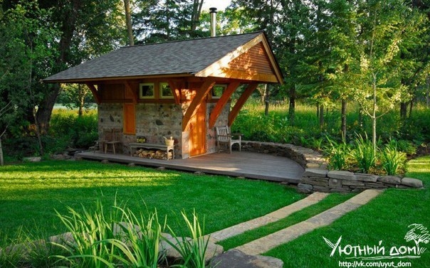 Баня от студии SALA Architects. Баня от студии SALA Architects.