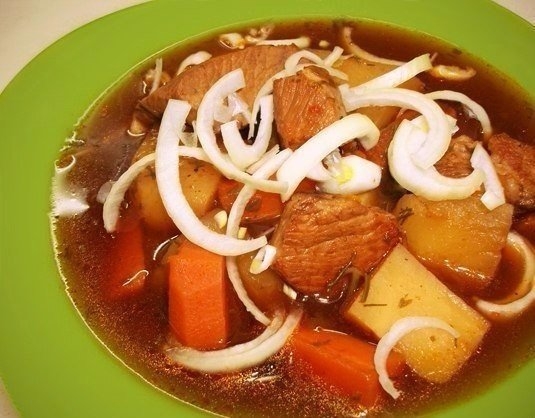 Очень вкусное жаркое
