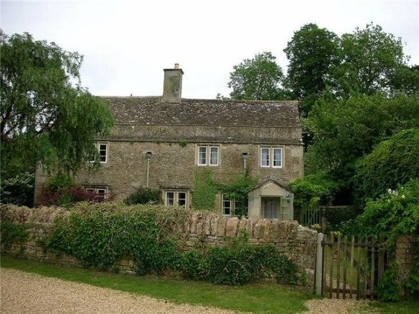 Деревня Lacock, Англия. Деревня Lacock, Англия.