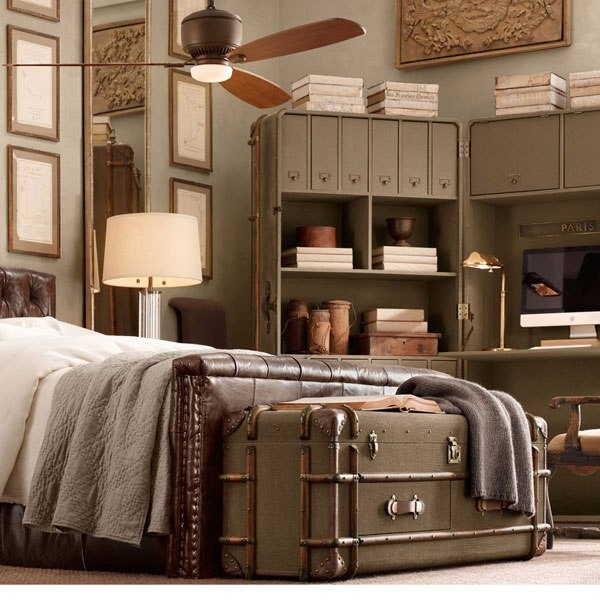 Мебель или багаж? Бренд Restoration Hardware представляет коллекцию багажа-мебели. Мебель или багаж? Бренд Restoration Hardware представляет коллекцию багажа-мебели.