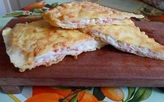 НЕРЕАЛЬНОЕ ЛАКОМСТВО ИЗ КРАБОВЫХ ПАЛОЧЕК НЕРЕАЛЬНОЕ ЛАКОМСТВО ИЗ КРАБОВЫХ ПАЛОЧЕК