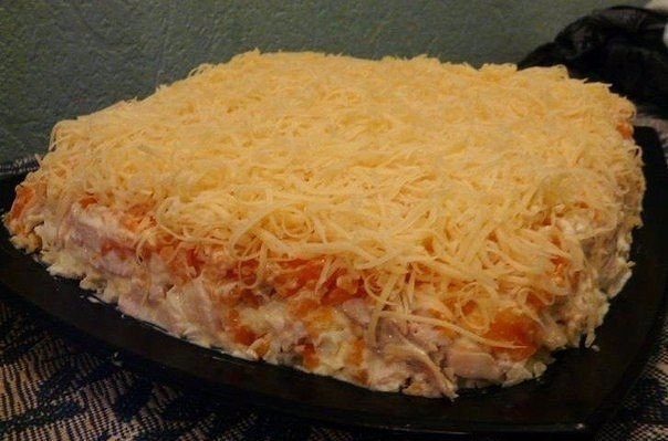 САЛАТ С КОПЧЕНОЙ ГРУДКОЙ САЛАТ С КОПЧЕНОЙ ГРУДКОЙ