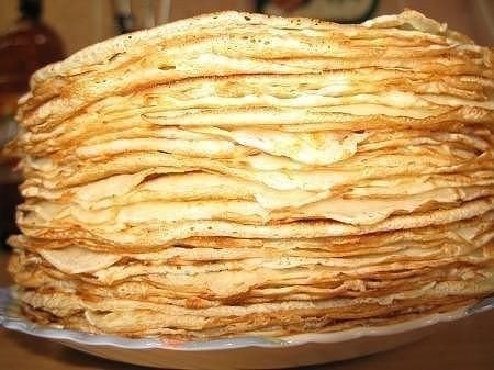 Разливные блинчики Разливные блинчики