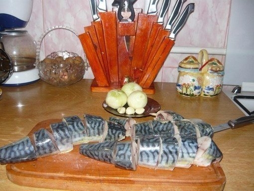 Как замариновать скумбрию Как замариновать скумбрию