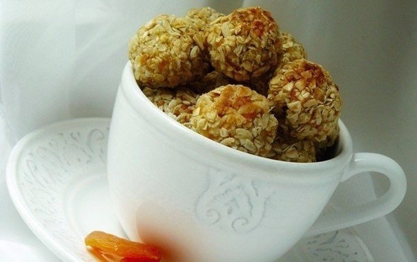 Фитнес-конфеты.