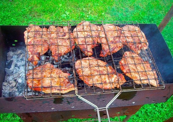 Актуально к майским!!!))) Стейки из говядины на мангале.