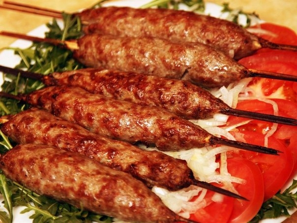 Актуально к майским!!!))) Люля-кебаб из баранины.