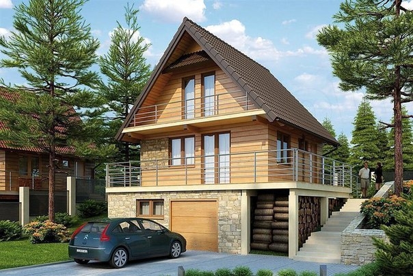 Каркасный дом 125 m