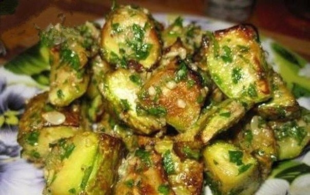 САМОЕ ПРОСТОЕ И ВКУСНОЕ БЛЮДО ИЗ КАБАЧКОВ