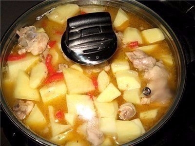 Жаркое по-домашнему. Получается очень вкусно