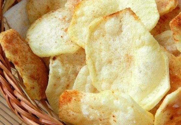 Чипсы в микроволновке