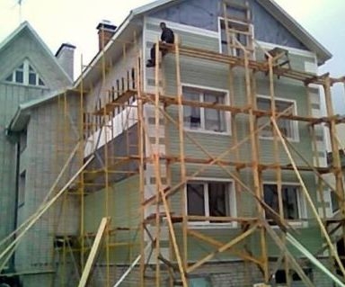 Как штукатурить фасад Как штукатурить фасад