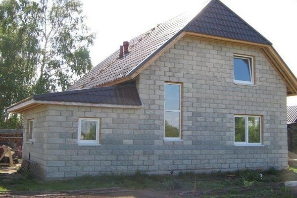 Плюсы и минусы дома из шлакоблока