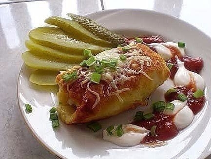 КАРТОФЕЛЬНЫЕ РУЛЕТИКИ С МЯСОМ