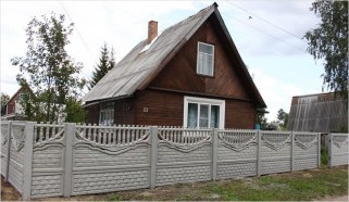 Бетонный забор своими руками Бетонный забор своими руками