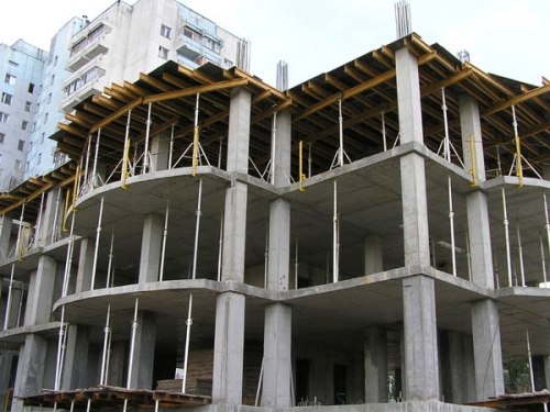 Монолитно-каркасное строительство Монолитно-каркасное строительство