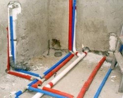 Как сделать разводку воды: открытым или скрытым способом